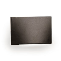 LED Low Voltage Horizontal Scoop Step and Wall Light 3000K in Bronze