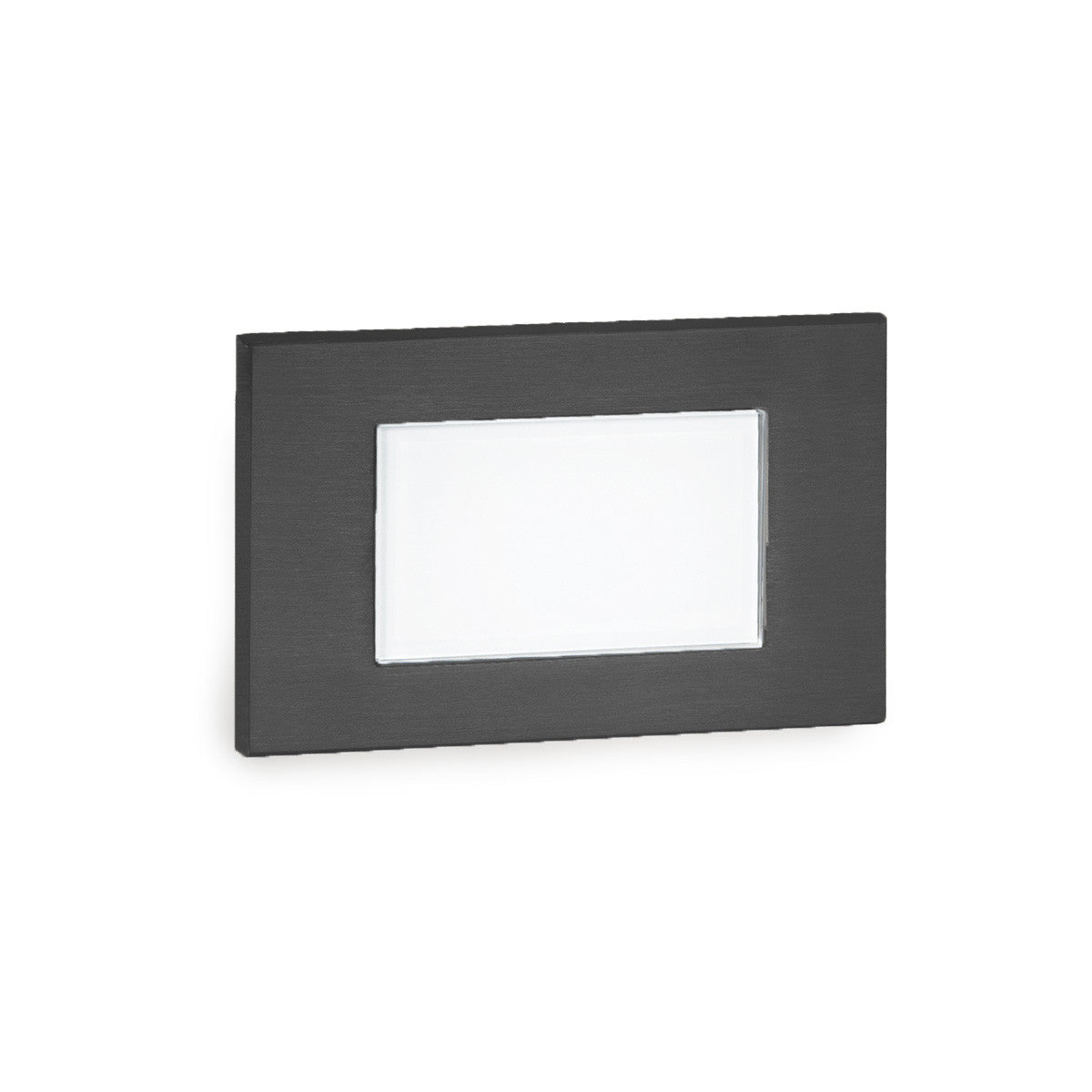 LED Low Voltage Diffused Step and Wall Light 3000K in Black