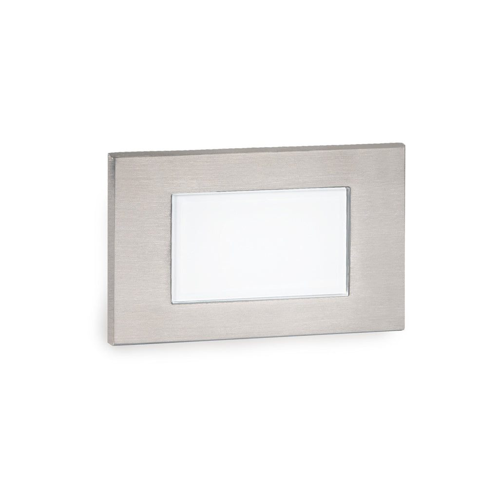 LED Low Voltage Diffused Step and Wall Light 2700K in Stainless Steel
