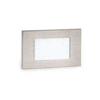 LED Low Voltage Diffused Step and Wall Light 2700K in Stainless Steel