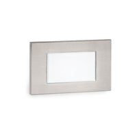 LED Low Voltage Diffused Step and Wall Light 3000K in Stainless Steel