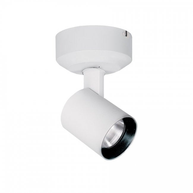 Lucio LED 10W Monopoint 3500K Narrow Beam in White