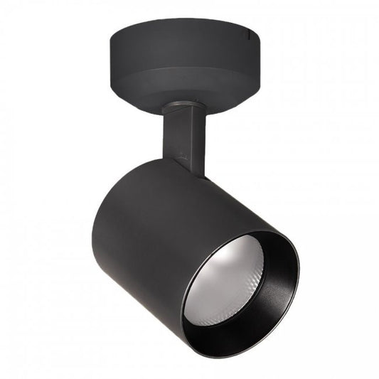Lucio LED 22W Monopoint 2700K Asymmetric Beam in Black