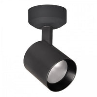 Lucio LED 22W Monopoint 3500K Narrow Beam in Black