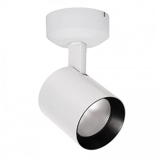 Lucio LED 22W Monopoint 2700K 90CRI Asymmetric Beam in White