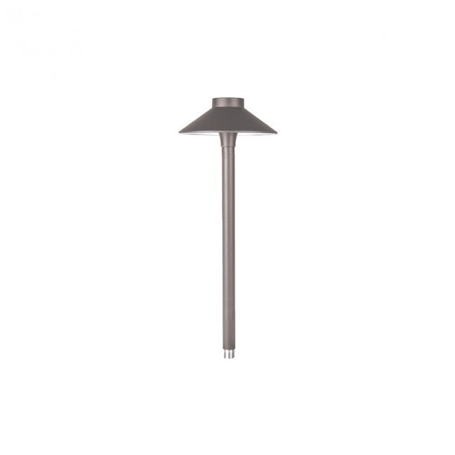 LED 12V Mini Tiki Area Light 2700K in Black