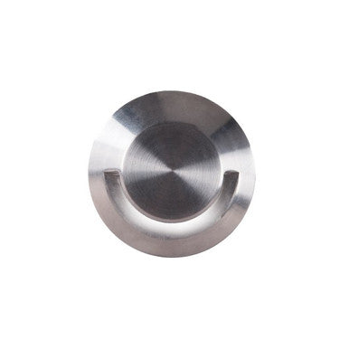 LED 12V 2in. Inground Single Aperture Indicator Light in 3000K Stainless Steel - 2091-30BS
