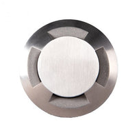 LED 12V 2in. Inground Single Aperture Indicator Light in Stainless Steel - 2101-30SS