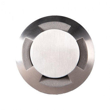 LED 12V 2in. Inground Single Aperture Indicator Light in Bronzed Stainless Steel - 2101-30BS