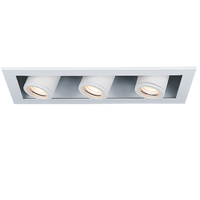 Silo Multiples 4 light Trimless IC 3500K in White White