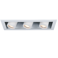Silo Multiples 1 light Trimmed IC 2700K in White White