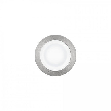 2in Inground LED 12V Slim Round Indicator Light in Stainless Steel