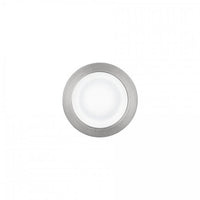 2in Inground LED 12V Slim Round Indicator Light in Bronzed Stainless Steel