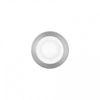 2in Inground LED 12V Slim Round Indicator Light with Honeycomb Louver in Bronzed Stainless Steel
