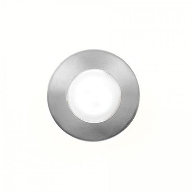 2in Inground LED 12V Round Indicator Light in Bronzed Stainless Steel
