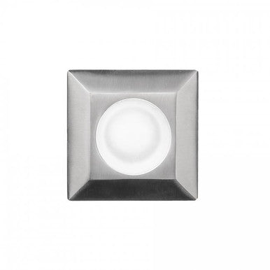 2in Inground LED 12V Square Indicator Light with Honeycomb Louver in Bronzed Stainless Steel