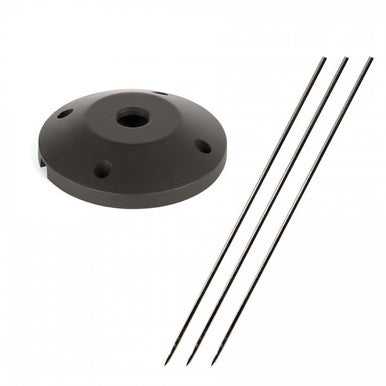 Surface Mount Canopy in Black