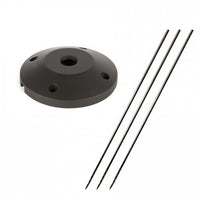 Surface Mount Canopy in Black