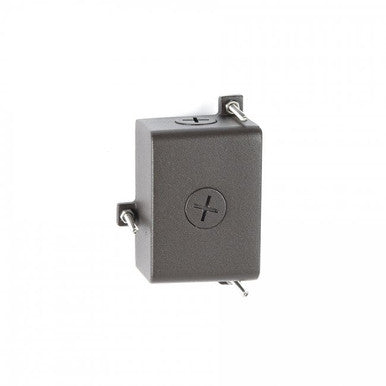 Tree Mount Junction Box for Landscape Lighting - 5000-TCP-BK