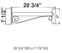 LED Designer Bell Post Light - 23 Inch Diameter - Watt Selectable 150/100/80W - 110-277V - Color Temperature Selectable 30/40/50K - Dimmable - Black Finish - With Decorative Straight Arm Pole Bracket