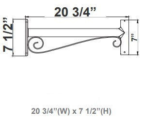 LED Designer Bell Post Light - 20 Inch Diameter - Watt Selectable 100/80/50W - 110-277V - Color Temperature Selectable 30/40/50K - Dimmable - Black Finish - With Decorative Straight Arm Pole Bracket