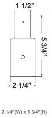 LED Designer Bell Post Light - 20 Inch Diameter - Watt Selectable 100/80/50W - 110-277V - Color Temperature Selectable 30/40/50K - Dimmable - Black Finish - With Single Bell Post Arm Pole Mount & 2 Inch Adapter
