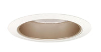 Juno 5IN Downlight Trim, Haze Cone with White Trim Ring - 204 HZWH