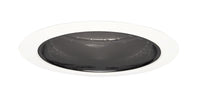 Juno 5IN Downlight Trim, Black Alzak® Cone with White Trim Ring - 204 BWH