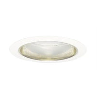 Juno 5IN Downlight Cone Trim, Gold, White Trim Ring - 204 GWH