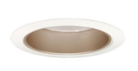 Juno 5IN Downlight Cone Trim, Wheat Haze, White Trim Ring - 204 WHZWH