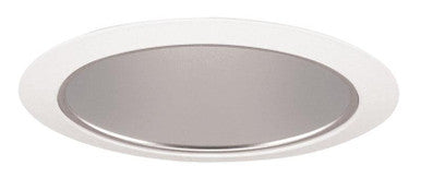 Juno 5IN Downlight Deep Cone Trim, Haze, White Trim Ring - 206 HZWH