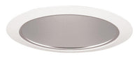 Juno 5IN Downlight Deep Cone Trim, Haze, White Trim Ring - 206 HZWH