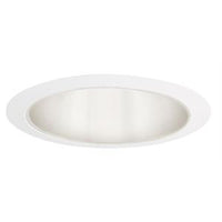 Juno 5IN Downlight Cone Trim, White, White Trim Ring - 207 WWH