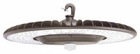 Watt Selectable 350W/280W/210W/140W UFO LED High Bay Light With PIR Motion Sensor - Max 62,000 Lumens - 5000K Daylight - 347-480V - Black Finish
