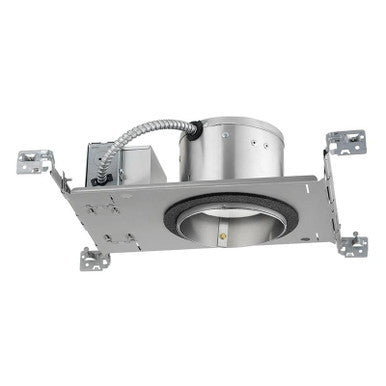 Juno 5IN LED IC New Construction Downlight, 900 LM, 3500K, 90+ CRI, 120V, Forward/Reverse Phase Cut - IC20RLED G4 09LM 35K 90CRI 120 FRPC