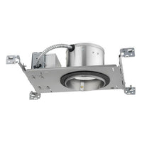 Juno 5IN LED IC New Construction Downlight, 900 LM, 3500K, 90+ CRI, 120V, Forward/Reverse Phase Cut - IC20RLED G4 09LM 35K 90CRI 120 FRPC