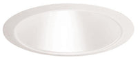 Juno 6IN Down-Light TapeRed Down-Light Cone Trim, White, White Trim Ring - 27 WWH