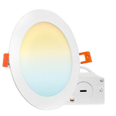 6 Inch Edge Lit LED Downlight - 12 Watt - 920 Lumens - Color Tunable 27/30/35/40/50K