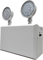 Heavy Duty Remote Capable LED Emergency - 120-277V - 88w Remote Capacity - 6 Watts Per Head