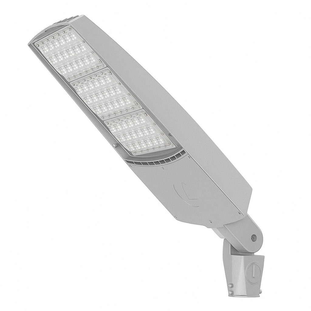 RSXF LED Flood Size 3, 27930 Lumens, 3000K Soft White, Wide flood, 120-277V, Slipfitter, Natural aluminum finish - RSXF LED3 LED P1 30K WFL MVOLT IS DNAXD