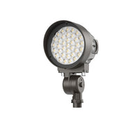 Outdoor LED Bullet,Adjustable light output,Switchable CCT- 3000K, 4000K, and 5000K,120-347V,Photocell, buttontype,Dark bronze finish