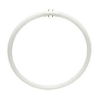 40 Watt Fluorescent T5 Circline 12 In. Light Bulb with 4 Pin (2GX13) Base, 3000K - FPC40/830