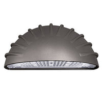 70 Watt LED Half Moon Wall Pack - 9446 Lumens - 5000K Daylight - 120-277V - Bronze Finish - Photocell