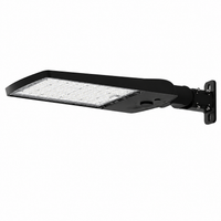 EAX LED Area Size 1,Adjustable light output,Switchable CCT- 3000K, 4000K, and 5000K,Switchable optics,120-347V,Less mount,Black