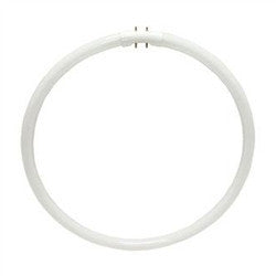 55 Watt Fluorescent T5 Circline 12 In. Light Bulb with 4 Pin (2GX13) Base, 3000K - FPC55/830/HO