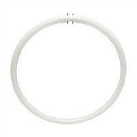 55 Watt Fluorescent T5 Circline 12 In. Light Bulb with 4 Pin (2GX13) Base, 3000K - FPC55/830/HO