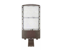 LED Parking Lot Area Light - Watt Selectable - 120/180/240/300W - Color Selectable 30K/40K/50K - 45000 Max Lumens - Pole Mount