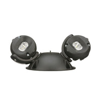 Twin Head LED Emergency Light, Lithium Iron Phosphate Battery, Bronze Finish - ELMRW LP220L DDBTXD T