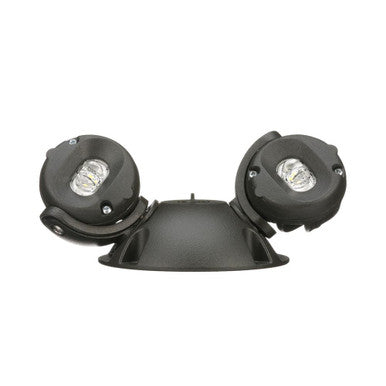 Twin Head LED Emergency Light, Lithium Iron Phosphate Battery, Bronze Finish - ELMRW LP220L DDBTXD T