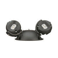 Twin Head LED Emergency Light, Lithium Iron Phosphate Battery, Bronze Finish - ELMRW LP220L DDBTXD T